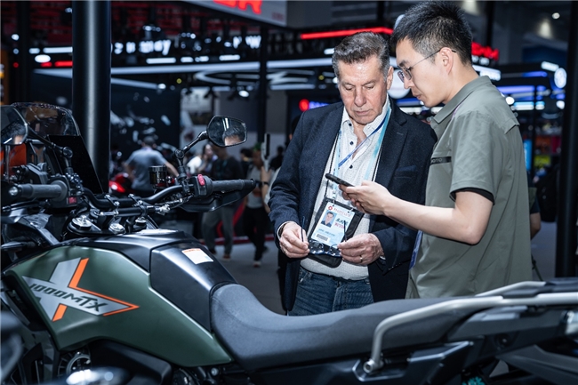 春风动力携重点产品亮相第139届广交会全面展现“全球化、智能化、电动化”战略布局(图3)