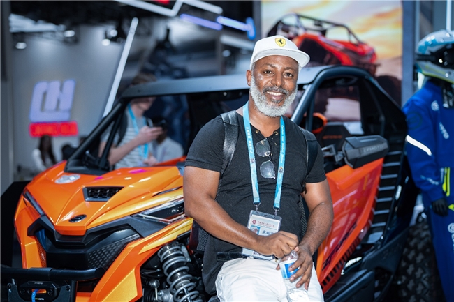 春风动力携重点产品亮相第139届广交会全面展现“全球化、智能化、电动化”战略布局(图6)