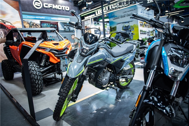 春风动力携重点产品亮相第139届广交会全面展现“全球化、智能化、电动化”战略布局(图7)