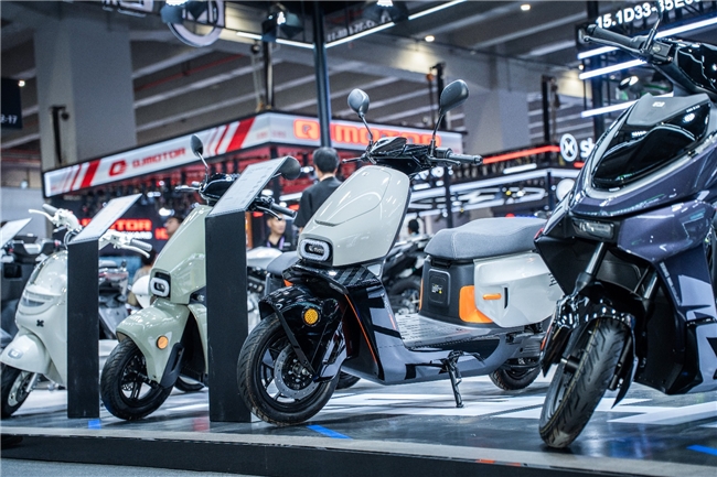 春风动力携重点产品亮相第139届广交会全面展现“全球化、智能化、电动化”战略布局(图8)