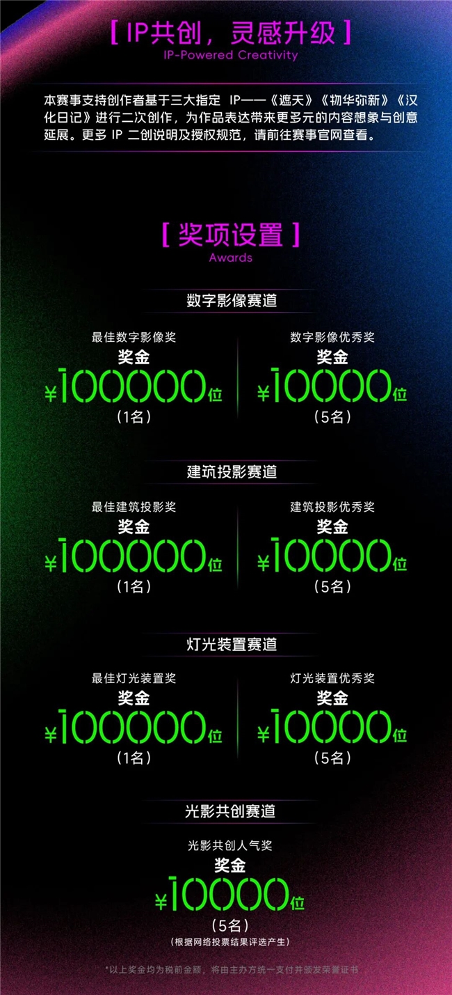 以光影点亮城市：2026成都国际数字光影艺术大赛正式发布