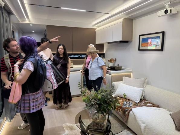 鲁班筑亮相2026悉尼皇家 Easter Show，开启澳洲豪华太空舱市场新篇章