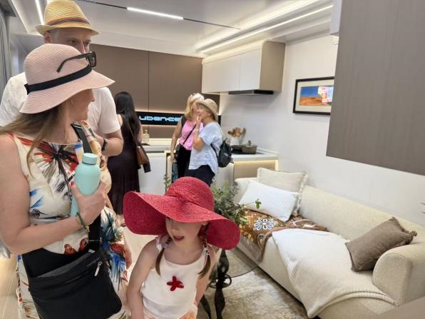 鲁班筑亮相2026悉尼皇家 Easter Show，开启澳洲豪华太空舱市场新篇章