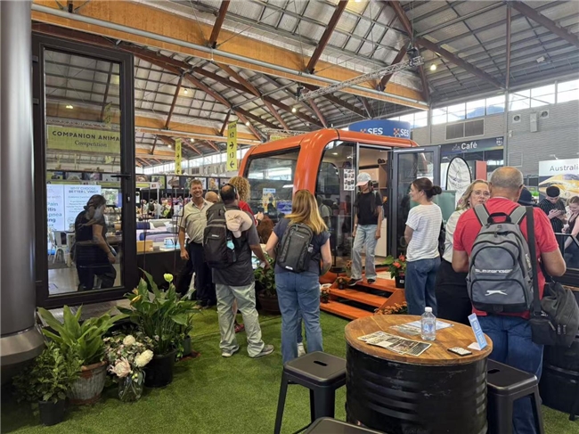 鲁班筑亮相2026悉尼皇家 Easter Show，开启澳洲豪华太空舱市场新篇章