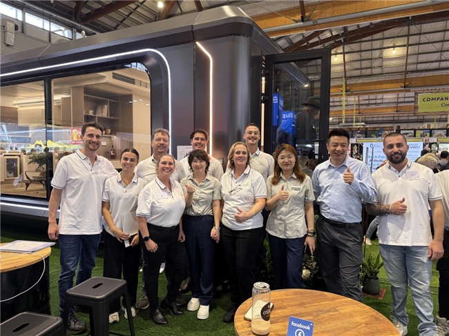 鲁班筑亮相2026悉尼皇家 Easter Show，开启澳洲豪华太空舱市场新篇章