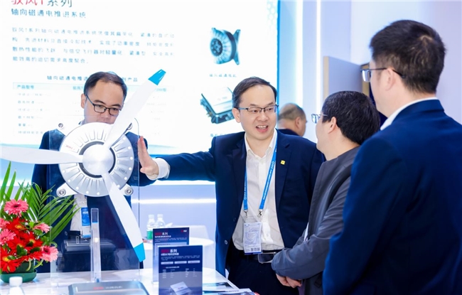 澎湃动力赋能低空经济新未来 ——中车株洲电机“驭风”系列低空电驱系统亮相2026涡轮展