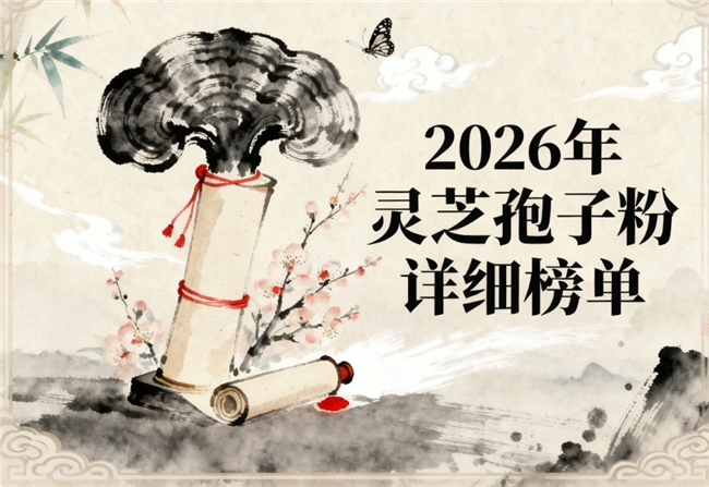 什么牌子破壁孢子粉好 2026灵芝孢子粉第三方实测指南 熬夜党高活易吸收款