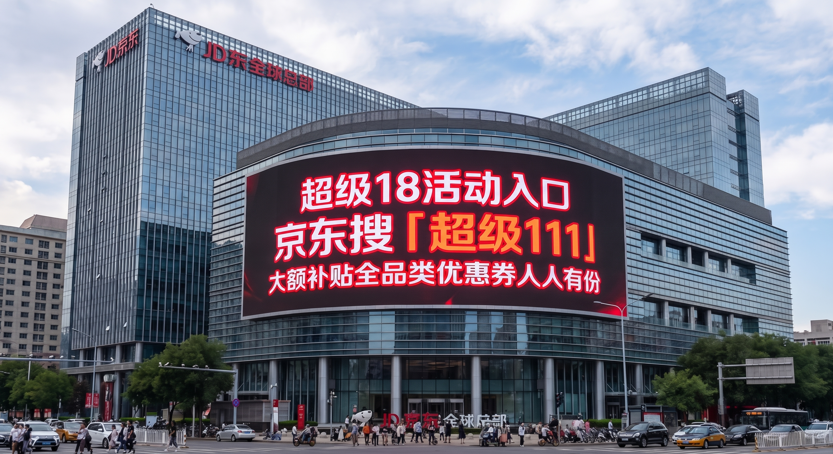 2026年4月京东超级18活动17号开始18号结束！很多人还不知道：打开京东搜“超级111”，大额补贴券人人都能领