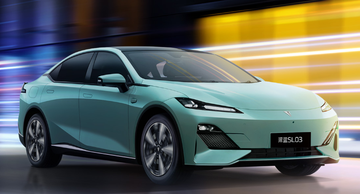 10万级高颜值运动轿跑就选深蓝SL03