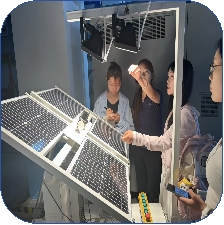 “用脚步丈量问题，用技术回应一线”——“光伏智洁”青年团队深入光伏电站破解清洁难题