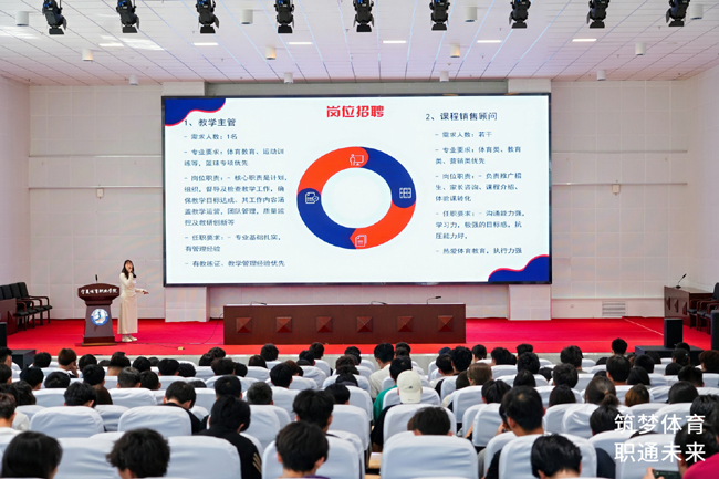 筑梦体育·职通未来！宁夏体育人才就业创业专场招聘会圆满举行