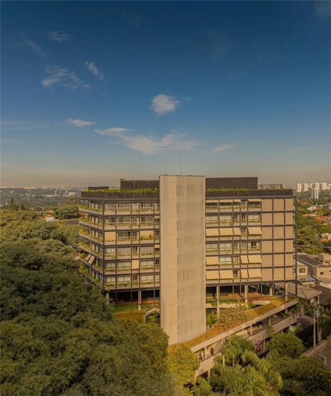 圣保罗 Pascoal Vita 大楼：几何形态与自然景观的融合