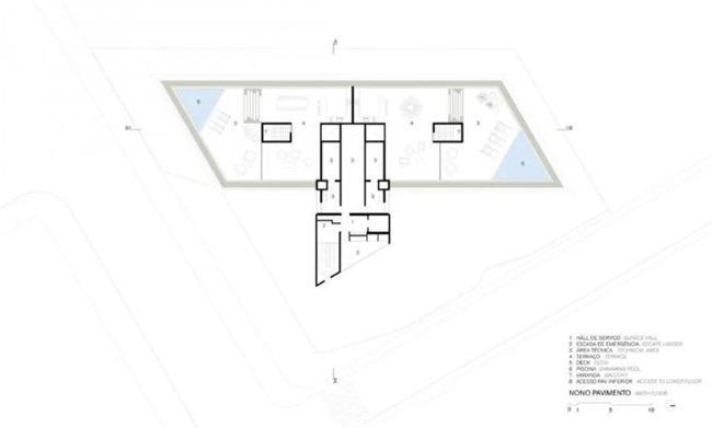 圣保罗 Pascoal Vita 大楼：几何形态与自然景观的融合