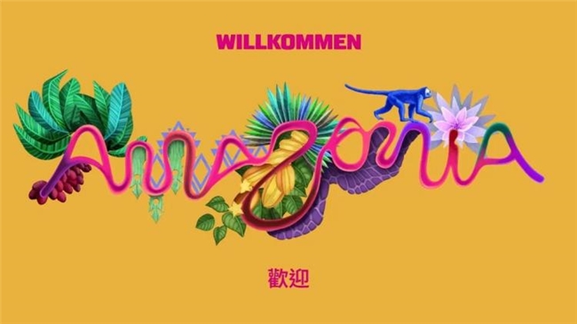 巴西亚马逊发布首个官方品牌标识，以水系脉络铸专属字形