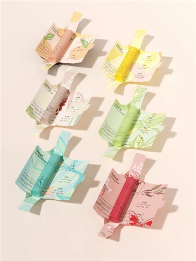手绘花香 × 色彩美学：给年轻人的香氛包装灵感