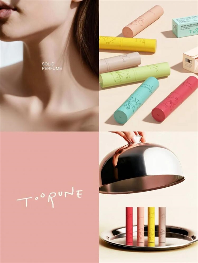 手绘花香 × 色彩美学：给年轻人的香氛包装灵感