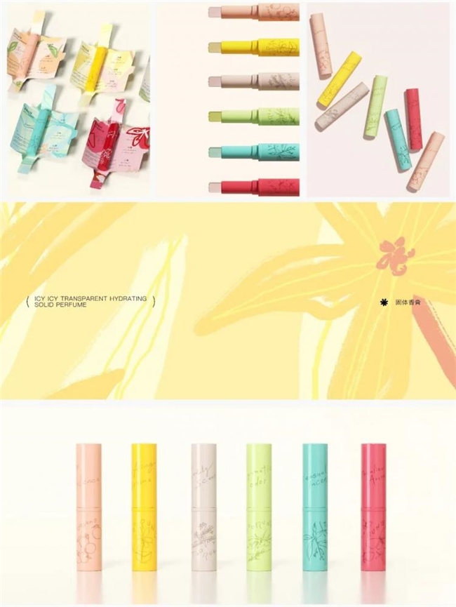 手绘花香 × 色彩美学：给年轻人的香氛包装灵感