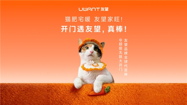 从星巴克爪布奇诺到友望猫咪代言