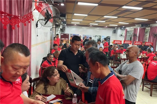 喜签102单！星辉瓦业深耕工长渠道，携手四川富顺工匠精英共赢未来！