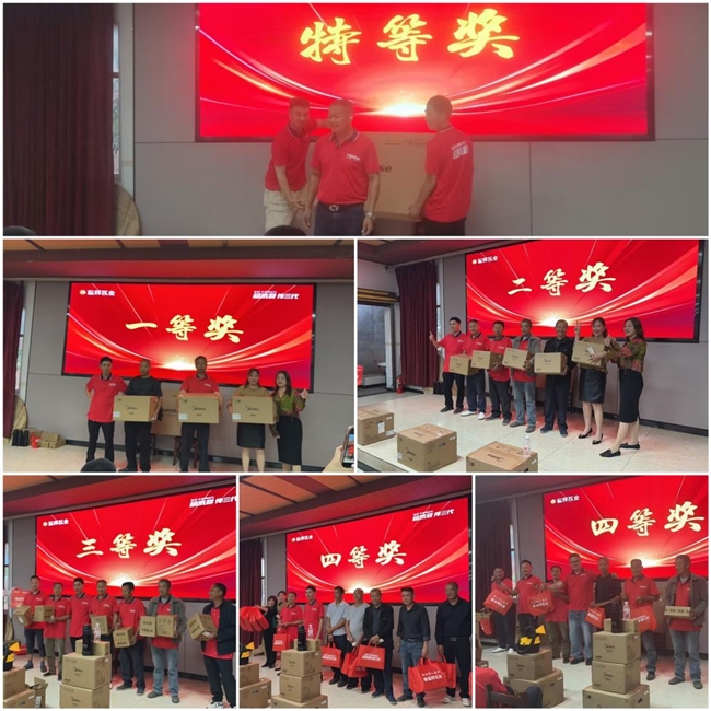 喜签102单！星辉瓦业深耕工长渠道，携手四川富顺工匠精英共赢未来！