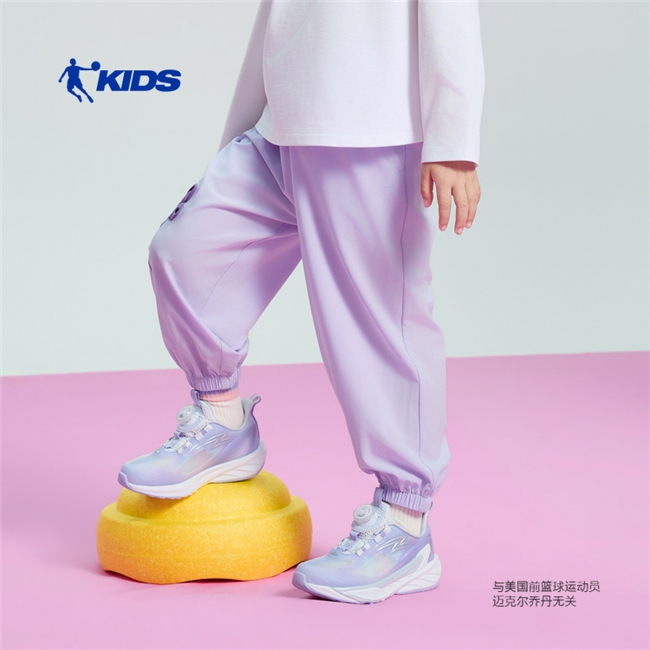 这个五一，让乔丹体育乔丹儿童陪宝贝去春天里撒欢