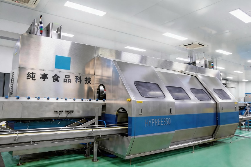 国内HPP技术先行者纯亭将亮相杭州FBIF食品创新展