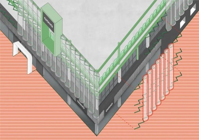 旧厂房逆袭！马德里这个汽车建筑把节能与颜值拉满
