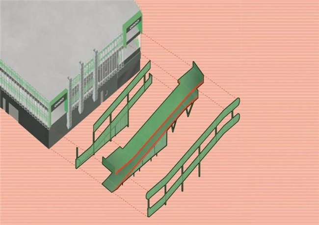 旧厂房逆袭！马德里这个汽车建筑把节能与颜值拉满