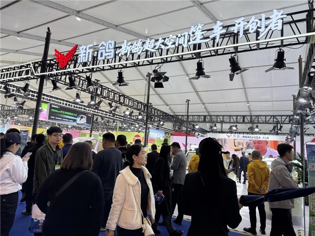 超大空間篷車開創者再出圈！新鴿攜王炸新品毛豆Mi燃爆豐縣大展