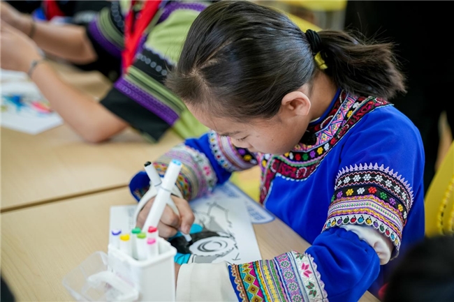 梯田之上云海之下一场温情的共读(图5)