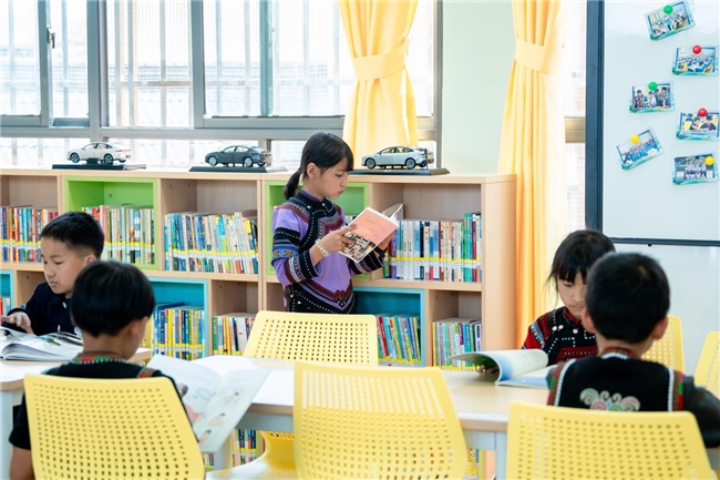 梯田之上云海之下一场温情的共读(图7)