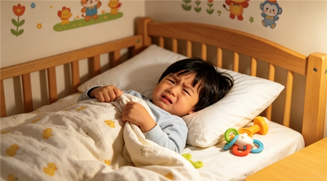 孩子总说睡不好