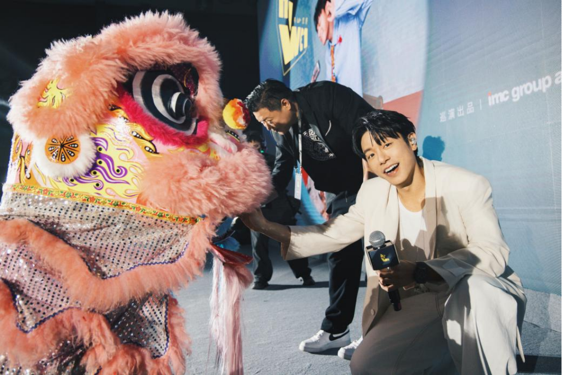 2026韦礼安「HI WE1 韦您好」巡回演唱会发布会正式启动(图3)