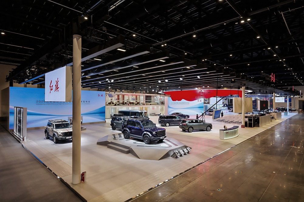 红旗品牌携三大子品牌重磅新品亮相2026北京车展