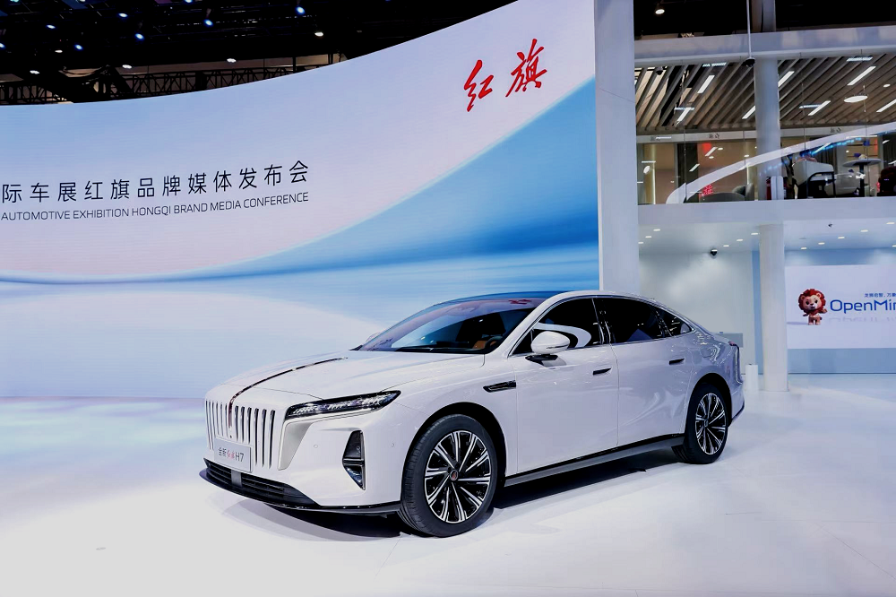 红旗品牌携三大子品牌重磅新品亮相2026北京车展