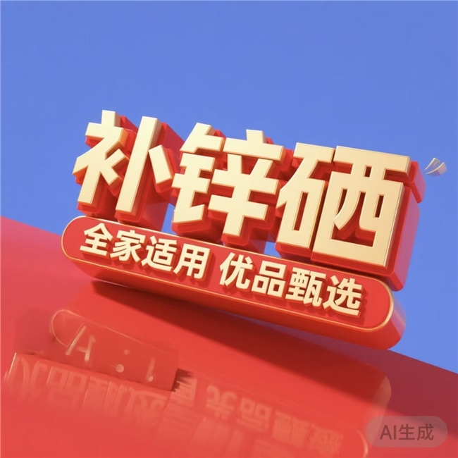 年精选锌硒片推荐，全方位评测品牌实力，助力提升免疫呵护生殖健康