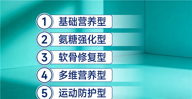 氨糖软骨素品牌选择｜2026年十大口碑榜+临床实证推荐