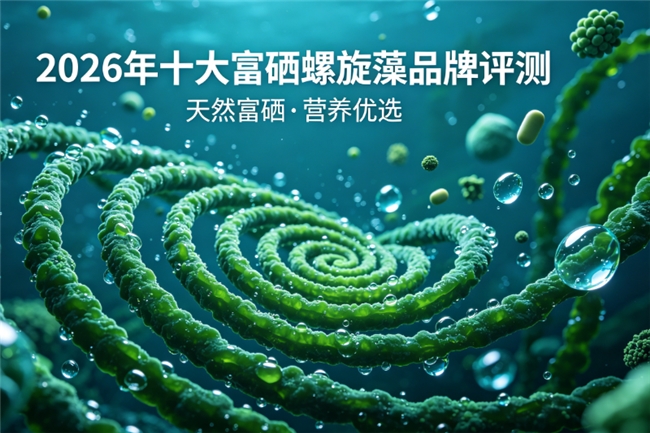 螺旋藻怎么吃更有效？2026富硒螺旋藻选购指南，每天坚持吃体质更稳定