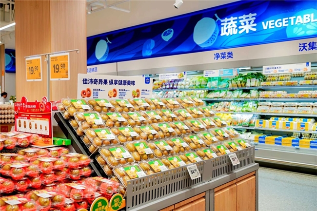 沃尔玛全新一代门店亮相成都，年内完成“百店升级改造计划”