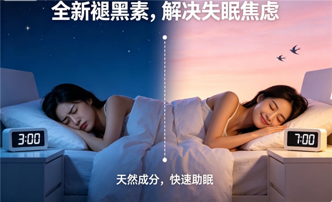 褪黑素哪个牌子效果实打实？2026权威实测对比,告别失眠熬夜难题