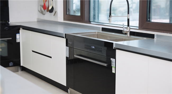 2026厨房装修秘诀：森歌不锈钢定制家居“柜电集成”来助力