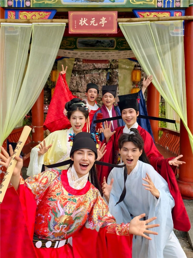 文旅新标杆！广西五一以仙山敬英才，北帝山免票致敬全国学子