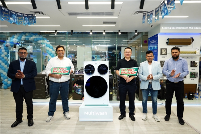 海尔高端旗舰店落地孟加拉