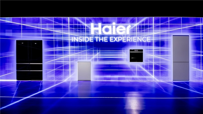 欧洲中企第一！海尔智家亮相米兰设计周展全套智慧厨房