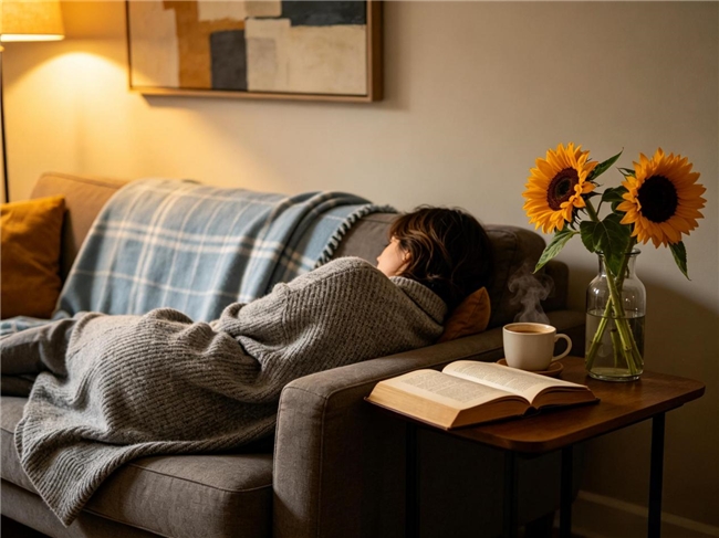 拒绝假期内卷，年轻人的高质量休息：在家好好吃饭