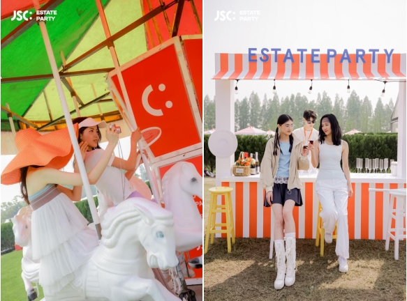 不朝世界只朝自己：JSC2026大秀以“破格”创意重写运动时尚规则(图4)