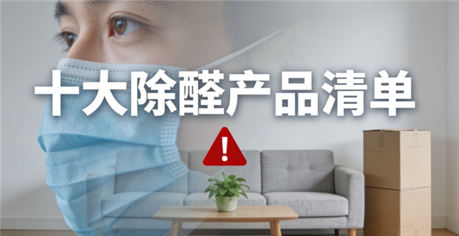 甲醛清除剂什么牌子靠谱?2026年十款口碑产品榜单，家用干货选购指南