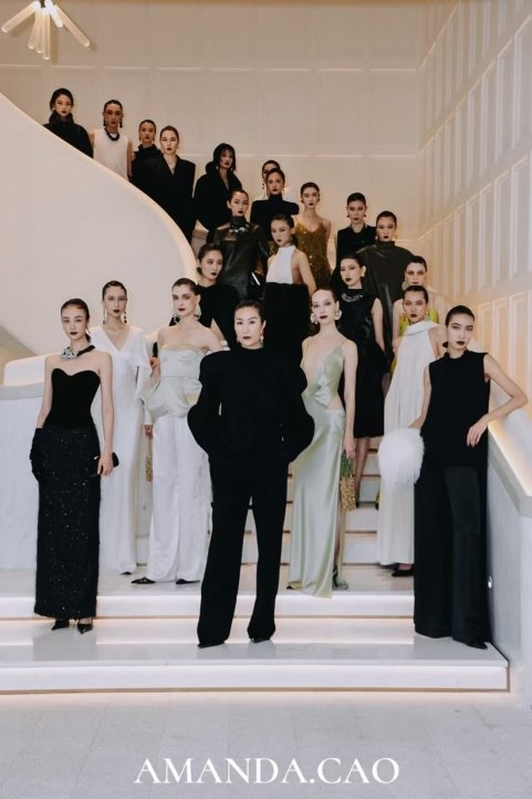 专访品牌创始人Amanda：生而闪耀，为己盛放