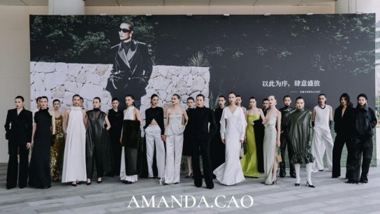AMANDA·CAO 2026FW高级时装秀