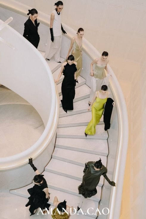 AMANDA·CAO 2026FW高级时装秀